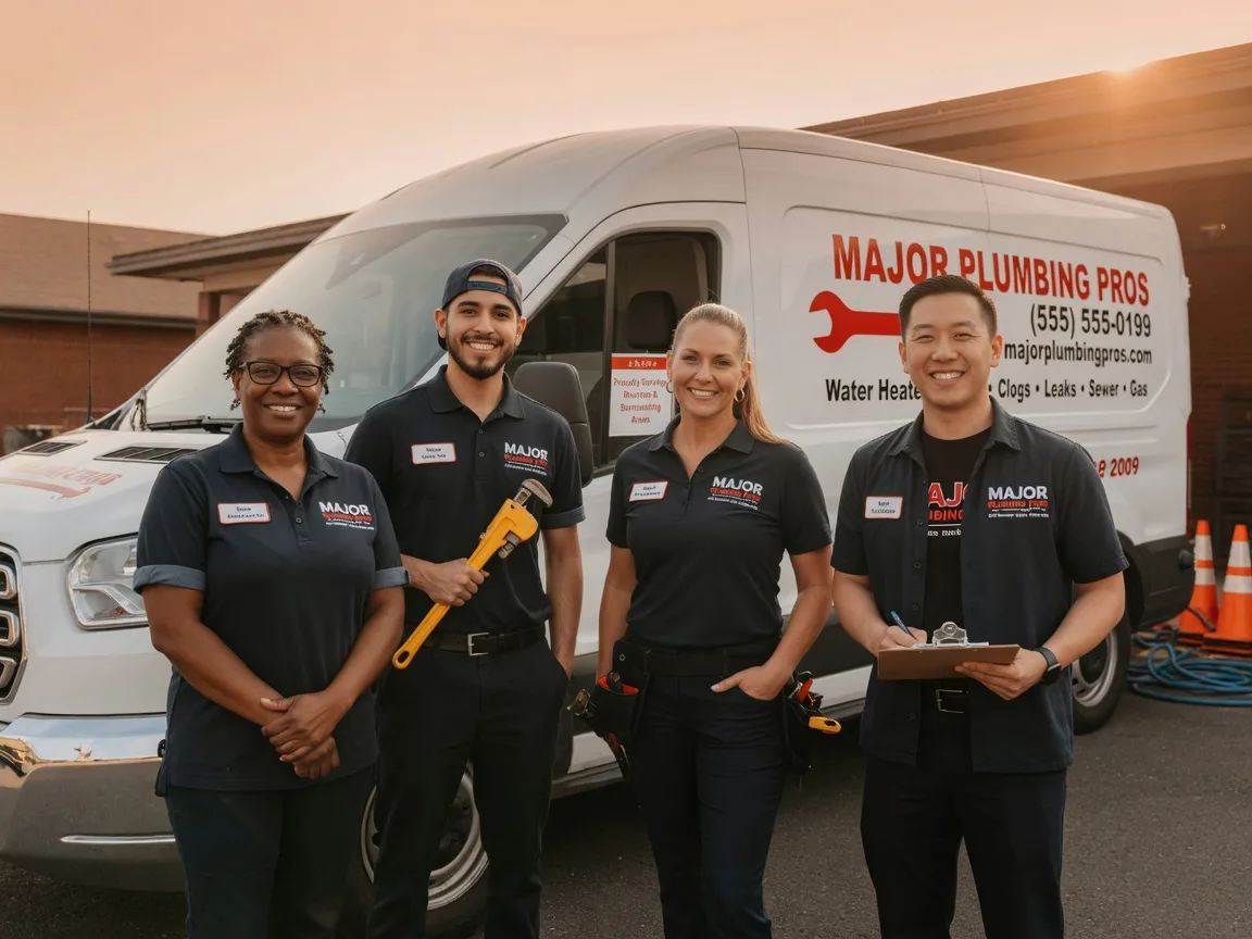 Drain Cleaning Services company in Hoisington, KS